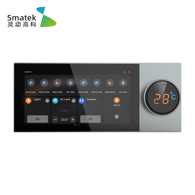 Smart Home Control Panel - 2026 Multi-functional 6 Inch KNX EIB