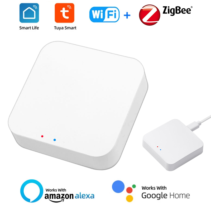 Smart Home Wifi Hub - Tuya Zigbee 3.0 Gateway Hub Smart
