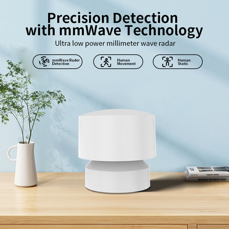 Smart Home Or Smart Home - Zigbee or Wi-Fi Human Presence Sensor