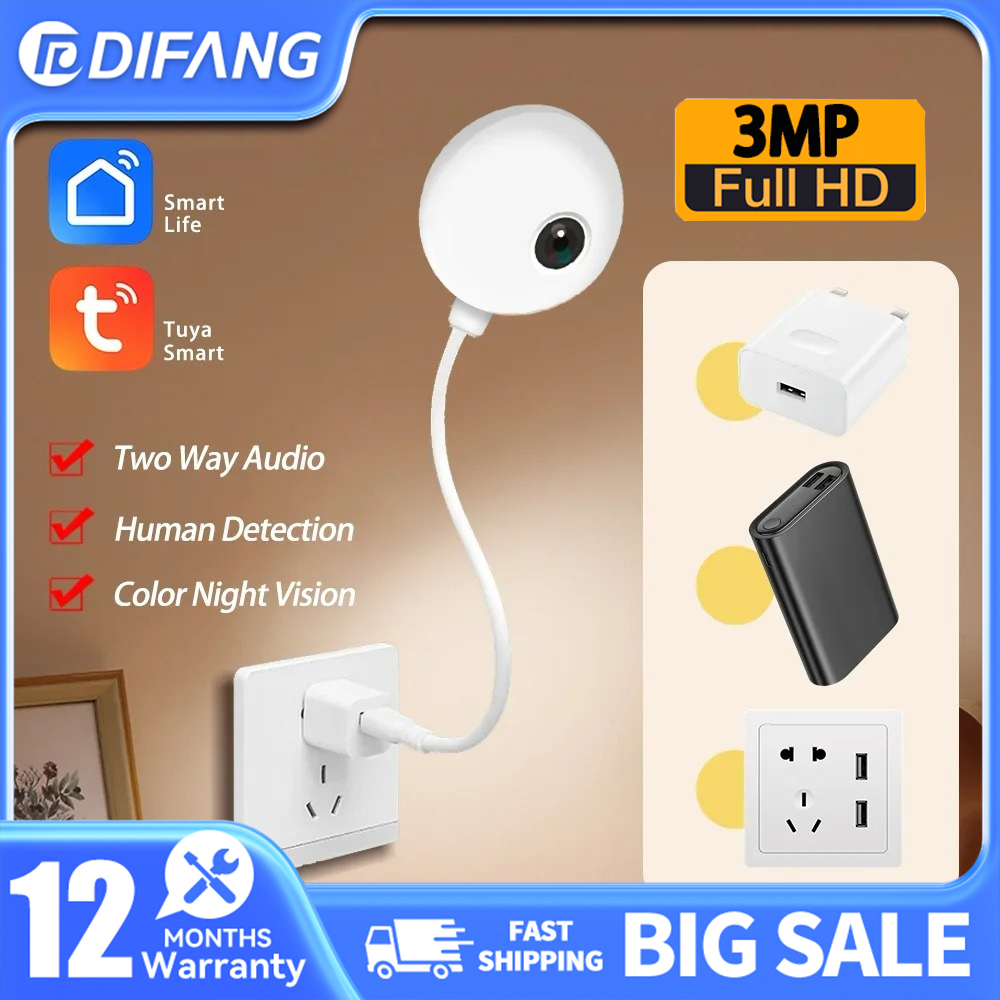 Smart Home Windows App - Mini WiFi Camera USB Webcam HD