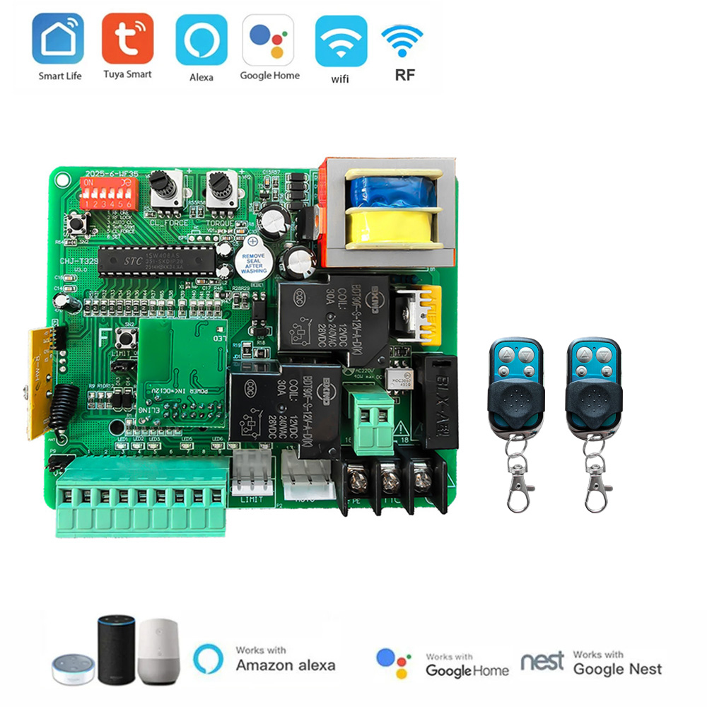 Smart Home Ac - 220V-230V AC Sliding Gate Motor Control