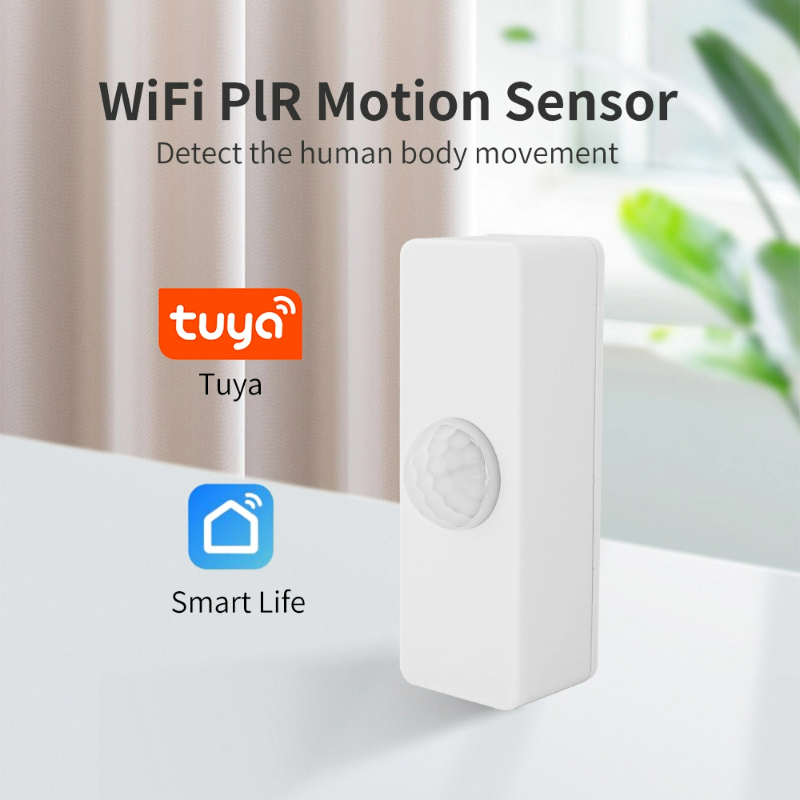 Smart Home Google Assistant - Tuya WiFi Smart PIR Motion Presence