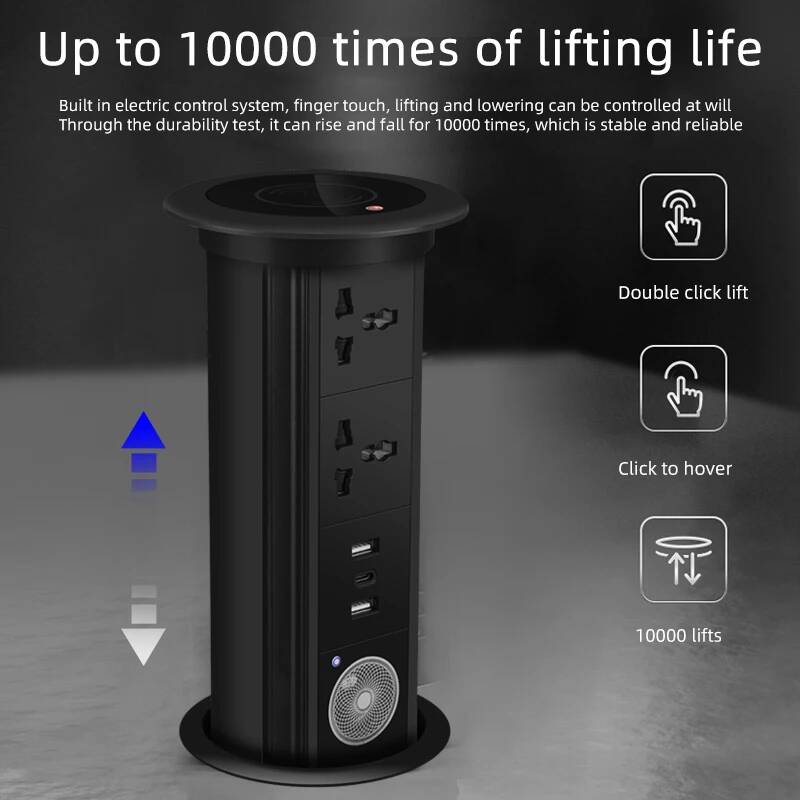Smart Home Or Smart Home - Herepow Automatic Pop Up Socket EU