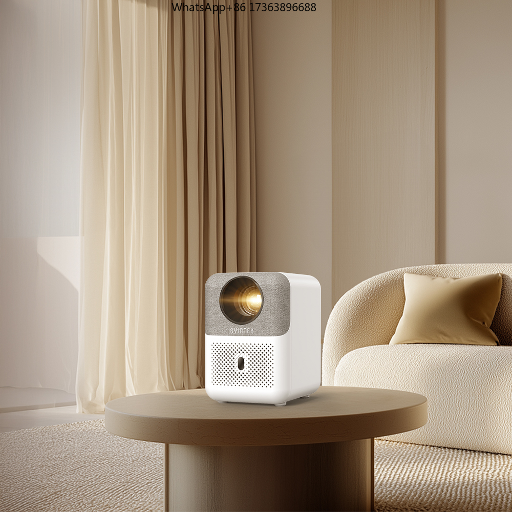 Smart Home Theater - BYINTEK LOVE U4 Dust-Proof Smart WIFI