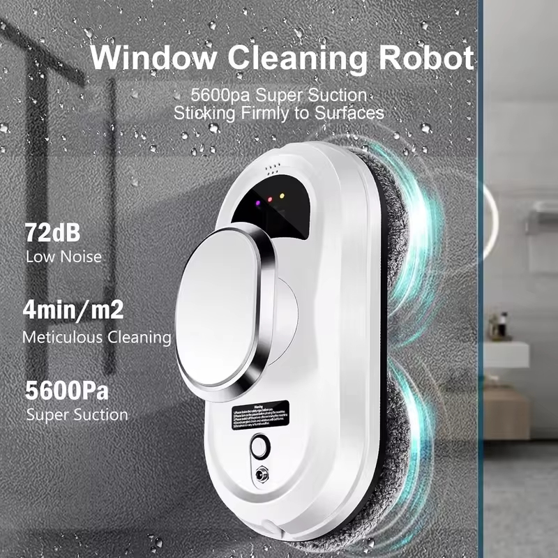 Vacuum Cleaner Smart Home - Smart Window Cleaning Robot Electric Intelligent