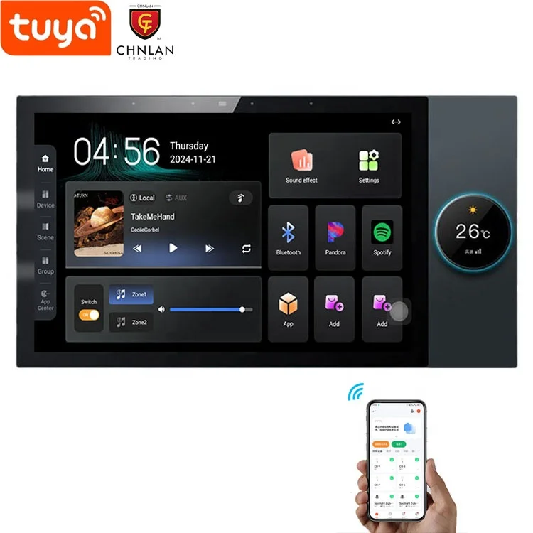 Smart Home Control Panel - Big Screen Smart Control Panel 10