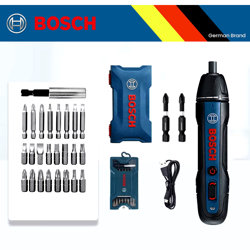 Smart Home Bosch - BOSCH GO2 Electric Screwdriver Portable Cordless