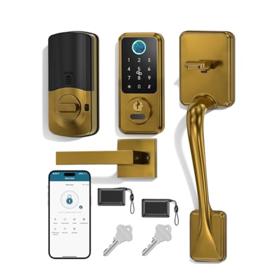 Airbnb Smart Home - Keyless Entry Door Lock Smart Front