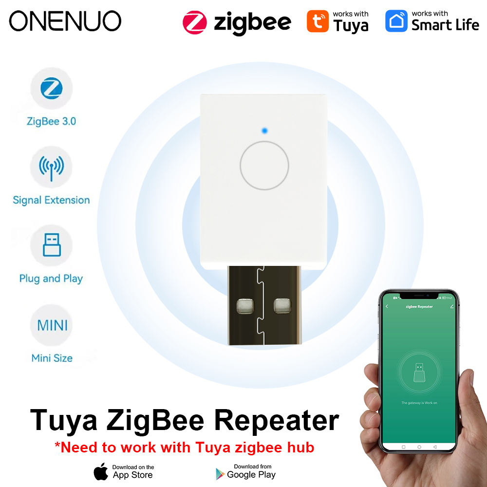 Smart Home Theater - ZigBee Signal Repeater Tuya Smart USB