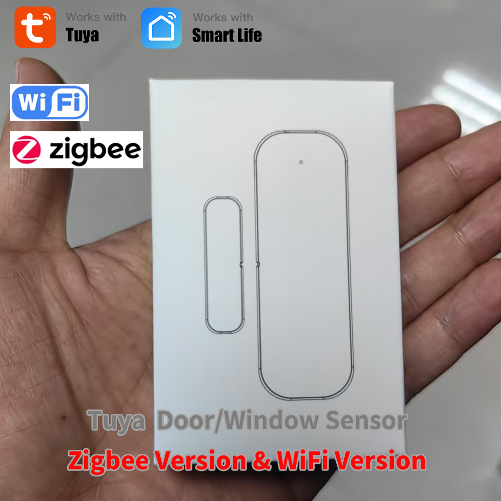 Smart Home Or Smart Home - Tuya WiFi or ZigBee Door Window