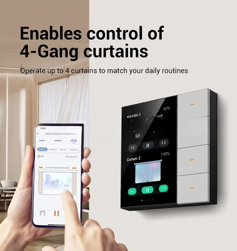 4 Gang Zigbee Smart Life Smart – Smart Home Control Panel Bewertung und Preis