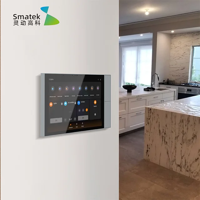 2026 Smart Touch Panel for Bus – Smart Home Control Panel Bewertung und Preis