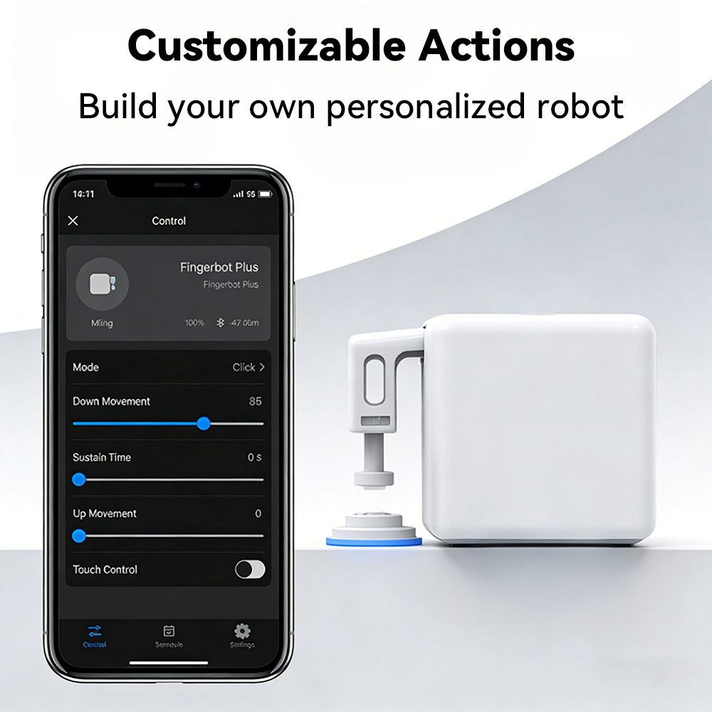 Fingerbot Plus Smart Button Pu – Smart Home Wifi Hub Bewertung und Preis