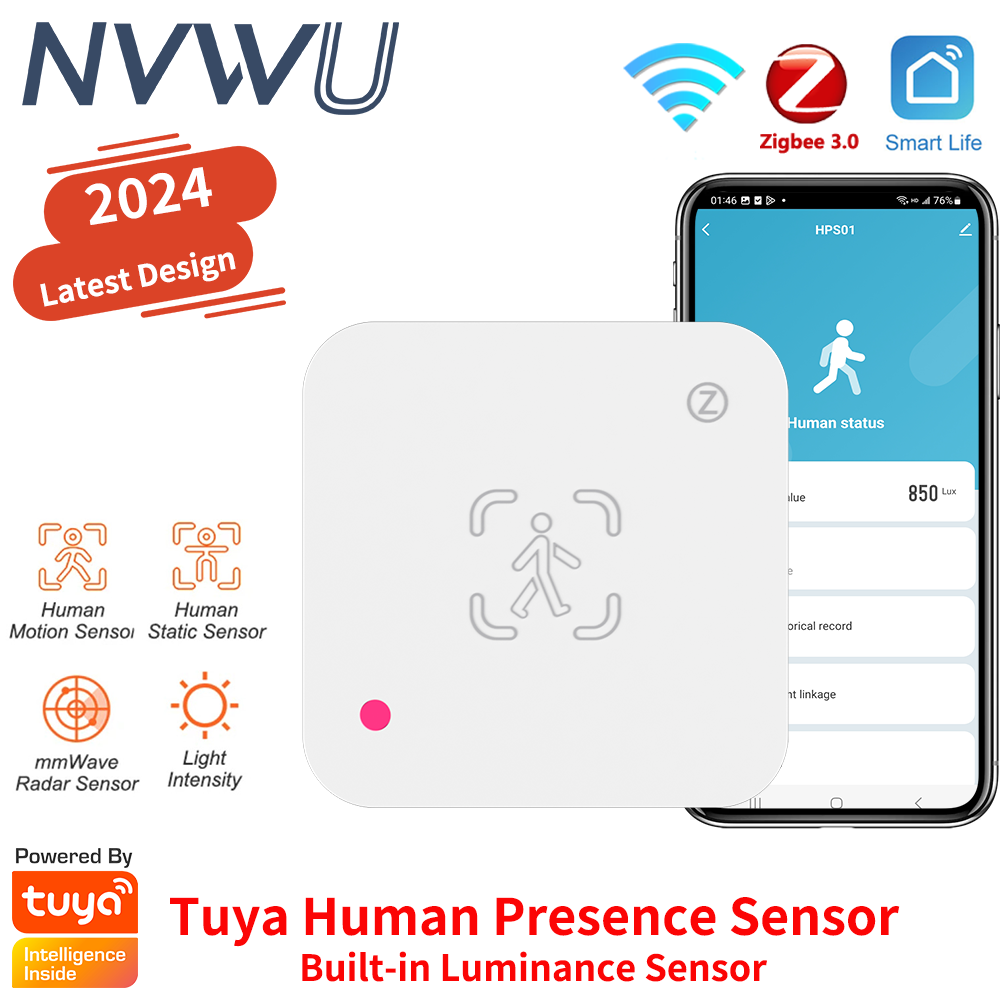 Tuya Zigbee WiFi  Human Presen – Smart Home Google Assistant Bewertung und Preis