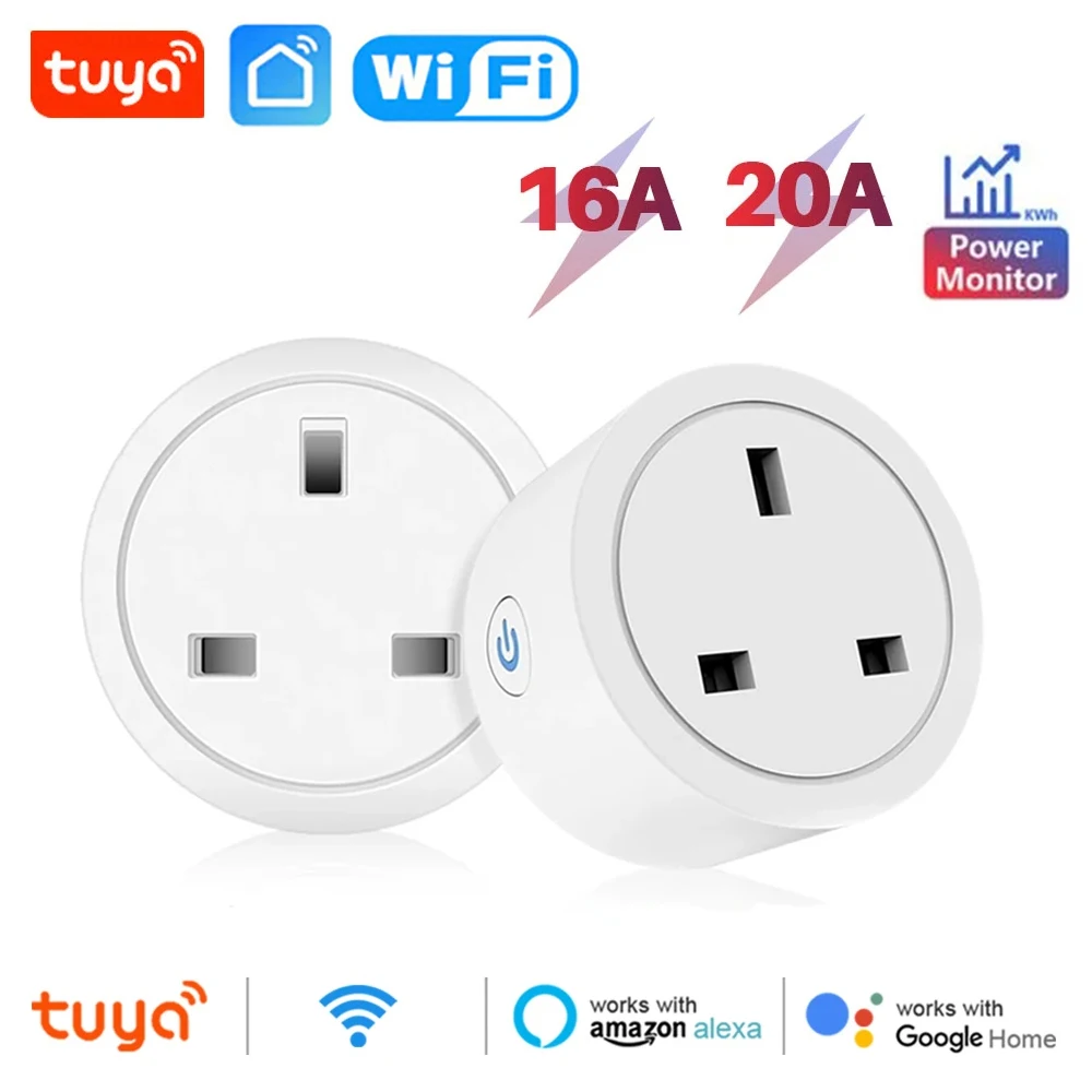 20A 16A UK Plug TUYA WIFI Smar – Smart Home Or Smart Home Bewertung und Preis