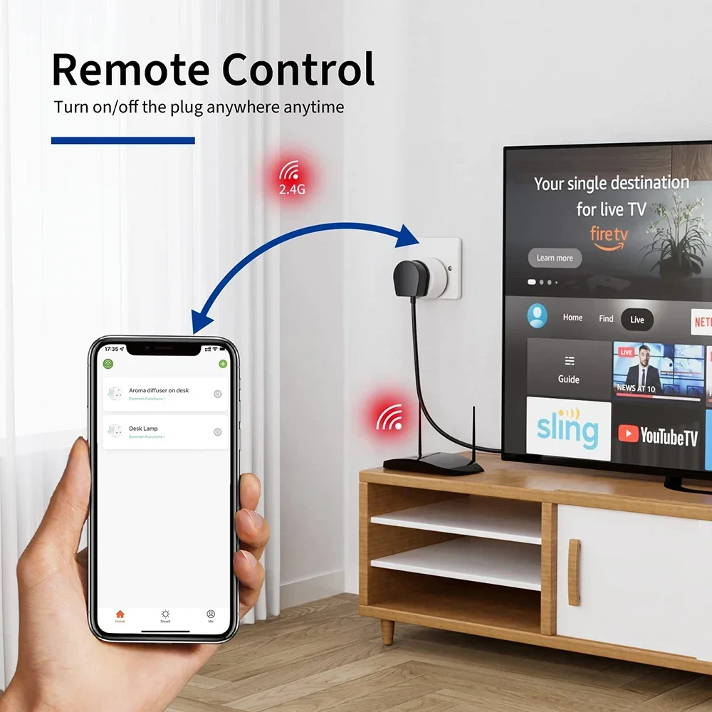 20A 16A UK Plug TUYA WIFI Smar – Smart Home Or Smart Home Bewertung und Preis