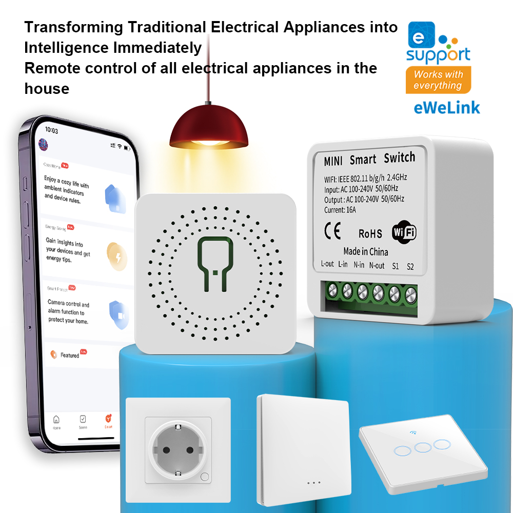 eWeLink WiFi Smart Switch Modu – Smart Home Wifi Hub Bewertung und Preis