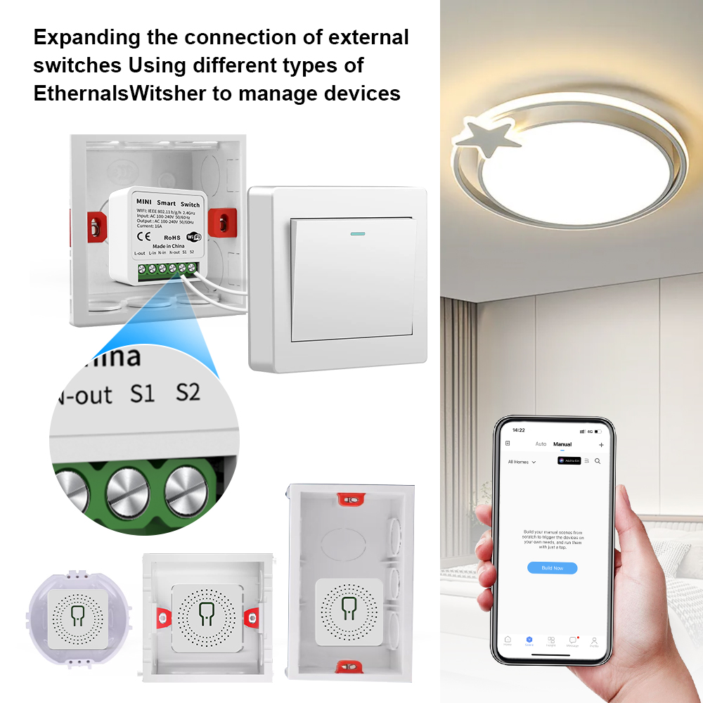 eWeLink WiFi Smart Switch Modu – Smart Home Wifi Hub Bewertung und Preis