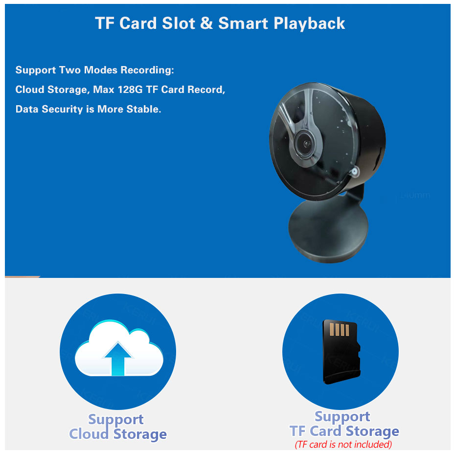 Wireless 5MP Tuya Magnetic Cam – Smart Home Cctv Camera Bewertung und Preis