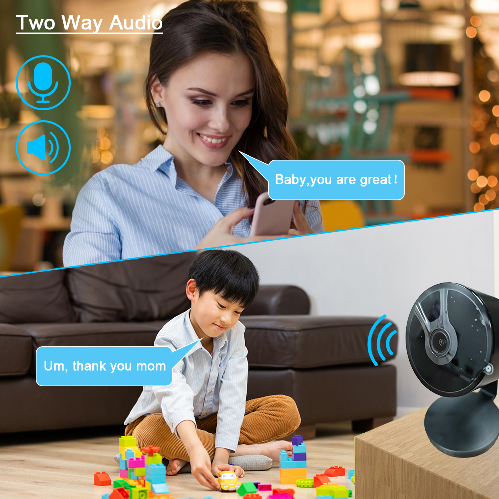 Wireless 5MP Tuya Magnetic Cam – Smart Home Cctv Camera Bewertung und Preis