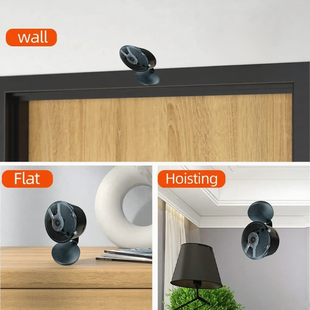 Wireless 5MP Tuya Magnetic Cam – Smart Home Cctv Camera Bewertung und Preis
