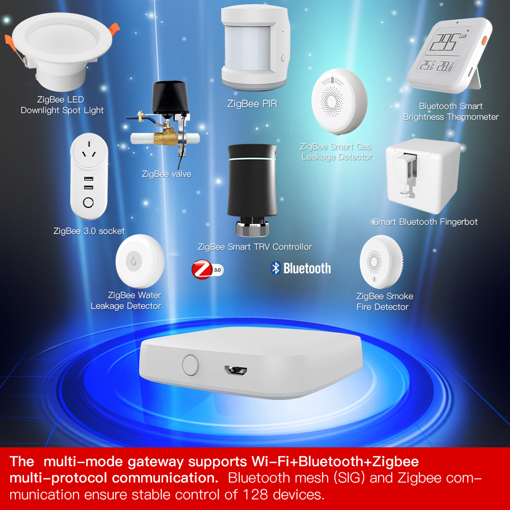 MOES Multi-mode Smart Gateway  – Smart Home Wifi Hub Bewertung und Preis