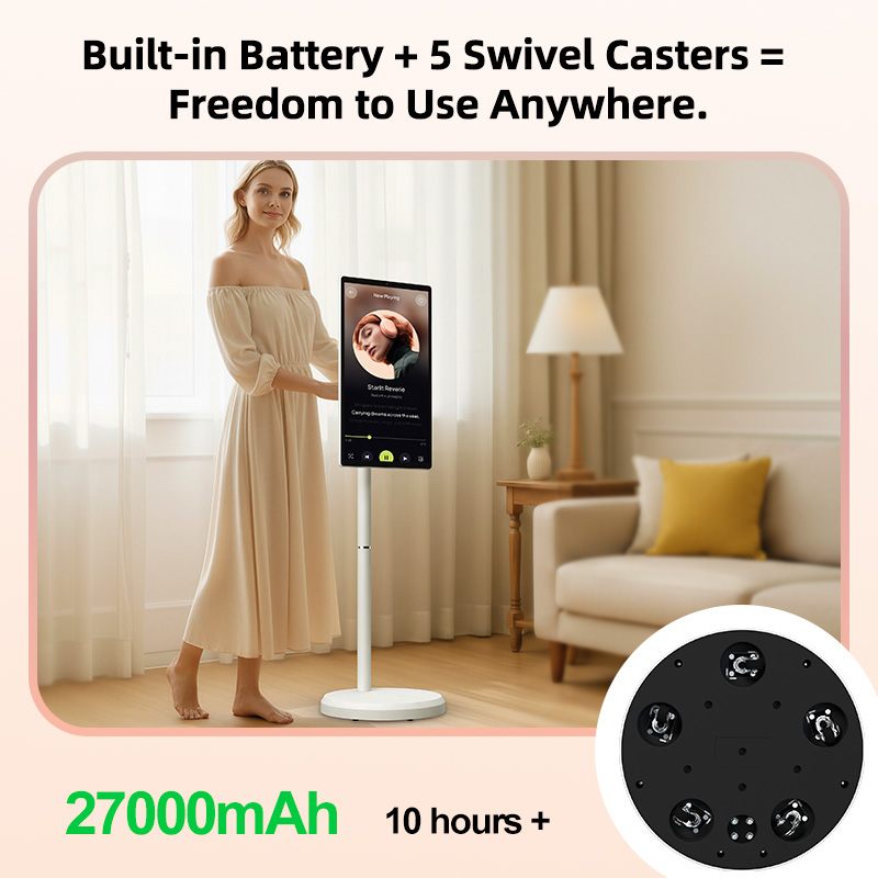 21.5 Inch Portable Smart Tv To – Smart Home Ac Bewertung und Preis