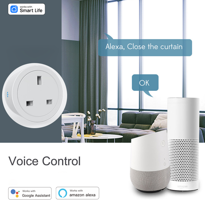 Tuya UK-Style round Plug 16A W – Smart Home Or Smart Home Bewertung und Preis