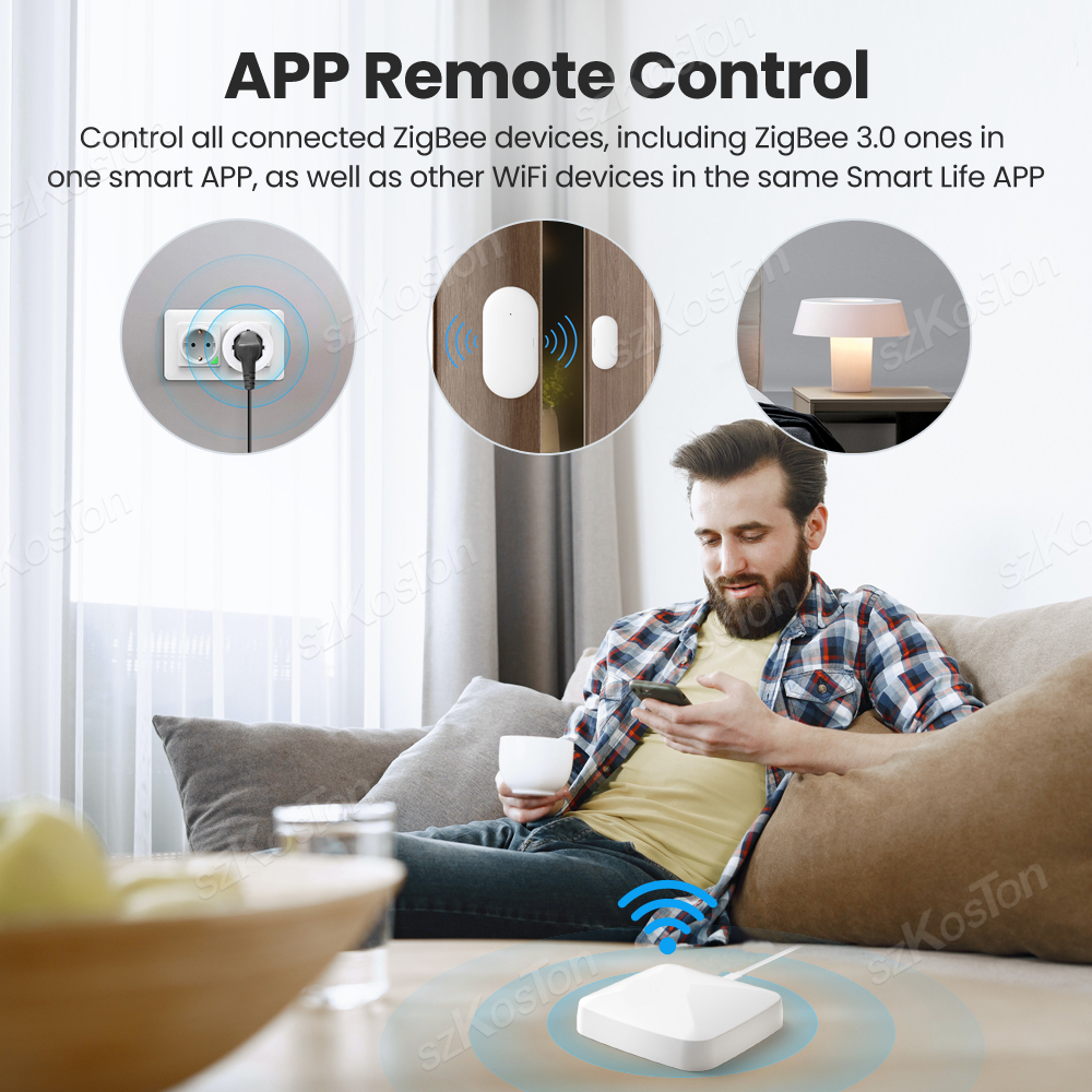 Tuya Smart Life Multi-mode Gat – Smart Home Wifi Hub Bewertung und Preis