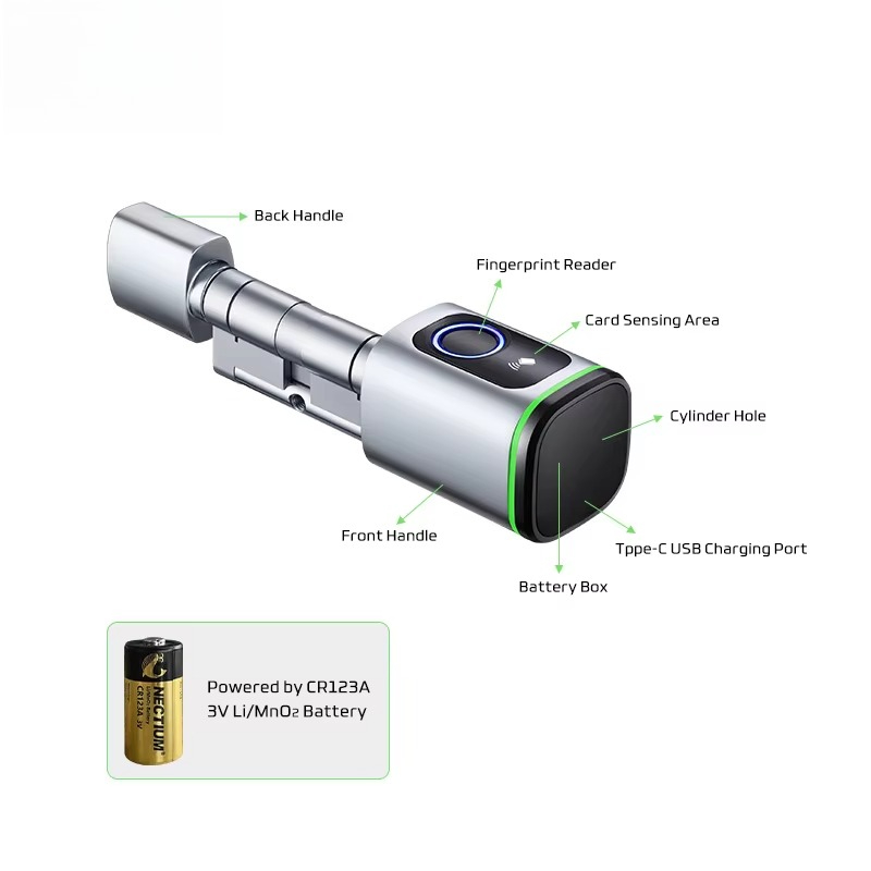 Tuya Wifi Smart Cylinder Door  – Airbnb Smart Home Bewertung und Preis