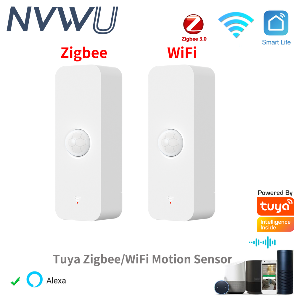 Tuya WiFi Zigbee PIR Motion Se – Smart Home Google Assistant Bewertung und Preis