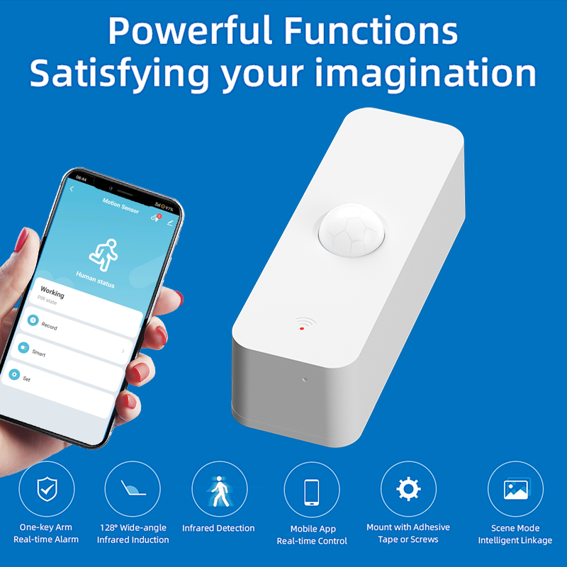 Tuya WiFi Zigbee PIR Motion Se – Smart Home Google Assistant Bewertung und Preis