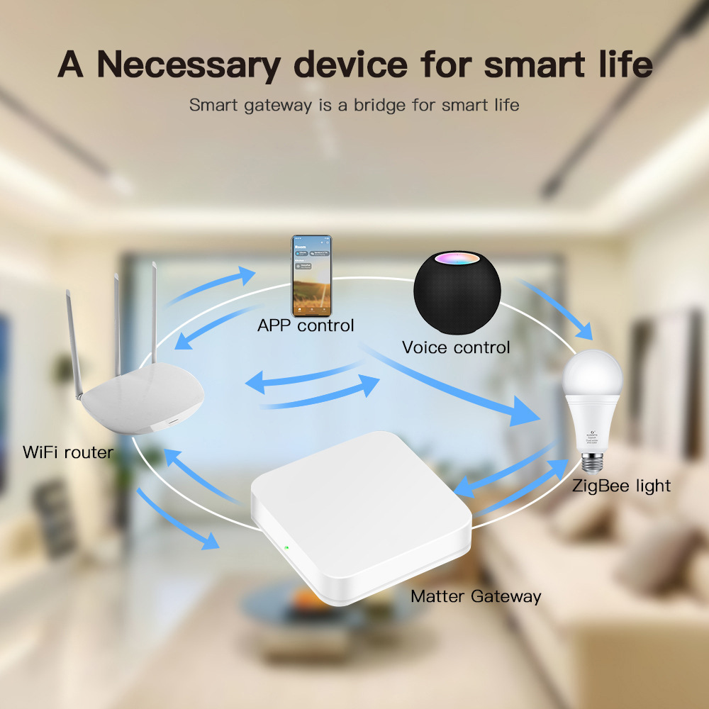 Matter Wired Gateway – Multi-P – Smart Home Hub Samsung Bewertung und Preis