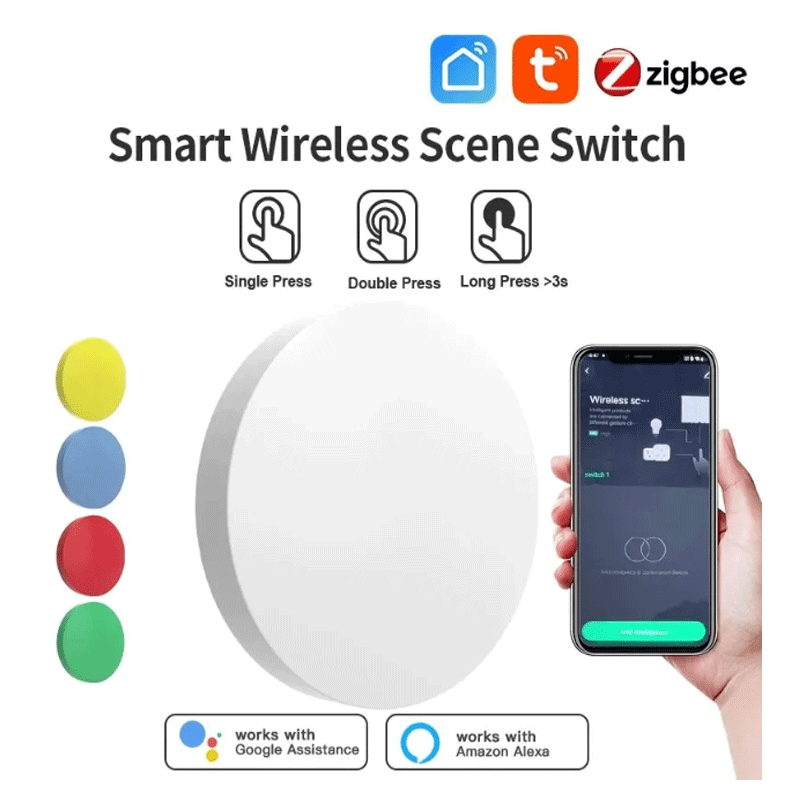Tuya ZigBee Smart Wireless But – Smart Home Google Assistant Bewertung und Preis