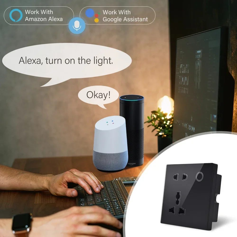 Customized Smart WiFi Wall Soc – Smart Home Control Panel Bewertung und Preis