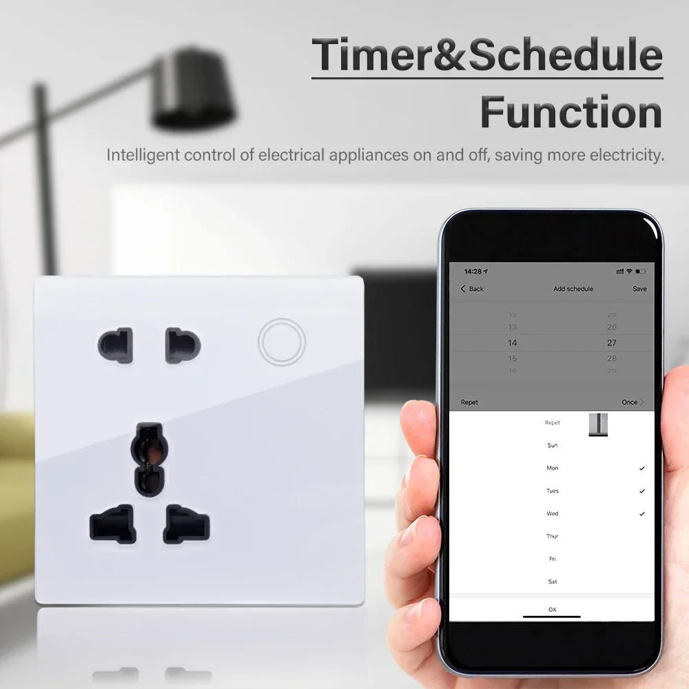 Customized Smart WiFi Wall Soc – Smart Home Control Panel Bewertung und Preis