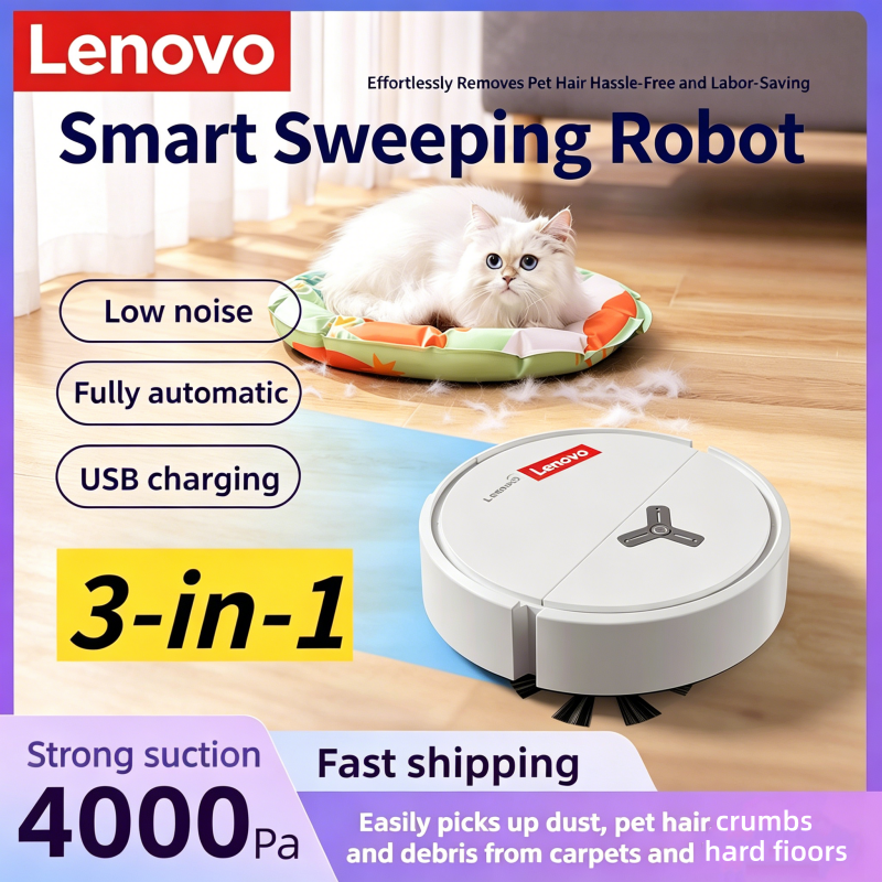 Lenovo 3-in-1 Smart Sweeping R – Vacuum Cleaner Smart Home Bewertung und Preis