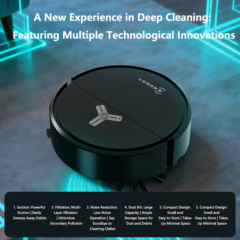 Lenovo 3-in-1 Smart Sweeping R – Vacuum Cleaner Smart Home Bewertung und Preis