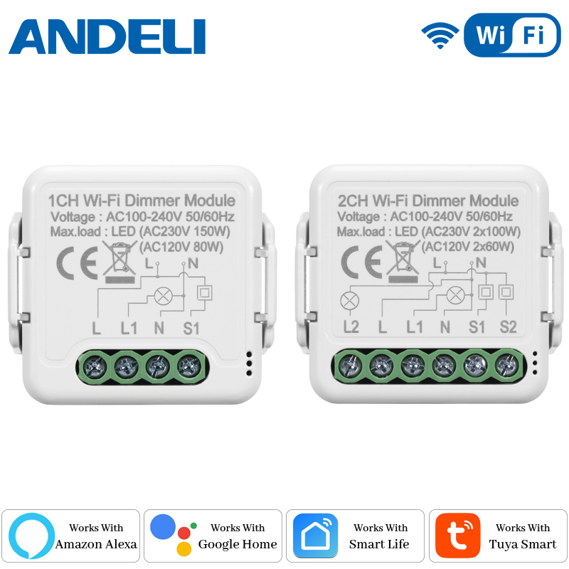 DIY  Wifi Smart Dimmer Switch  – Smart Home Google Assistant Bewertung und Preis