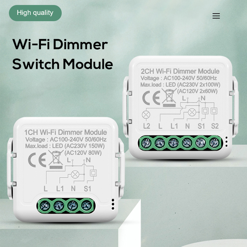 DIY  Wifi Smart Dimmer Switch  – Smart Home Google Assistant Bewertung und Preis