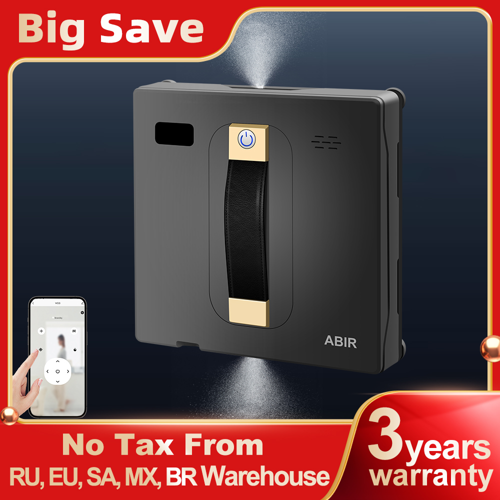 Robot Window cleaner ABIR WD8, – Vacuum Cleaner Smart Home Bewertung und Preis