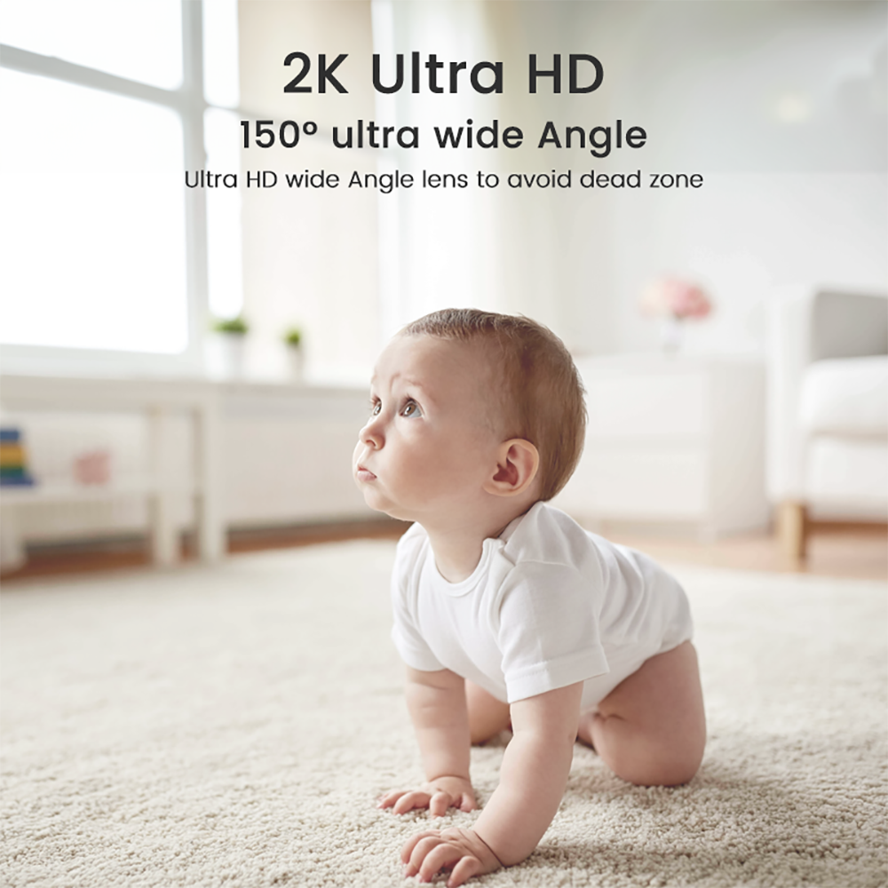 XIAOVV 3MP 2K 2.4GHz WiFi Indo – Smart Home Cctv Camera Bewertung und Preis