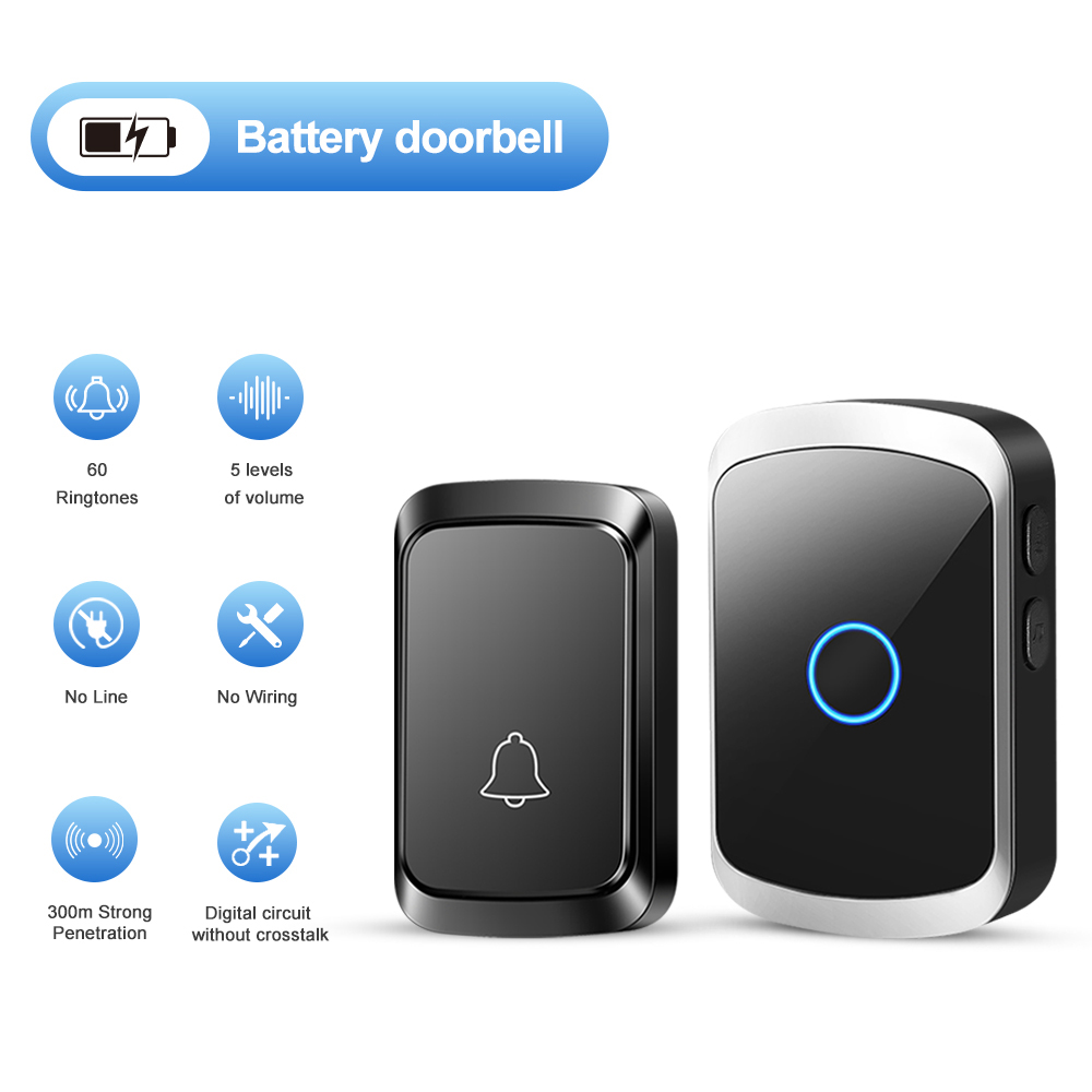 Smart Wireless Doorbell Door C – Smart Home Theater Bewertung und Preis