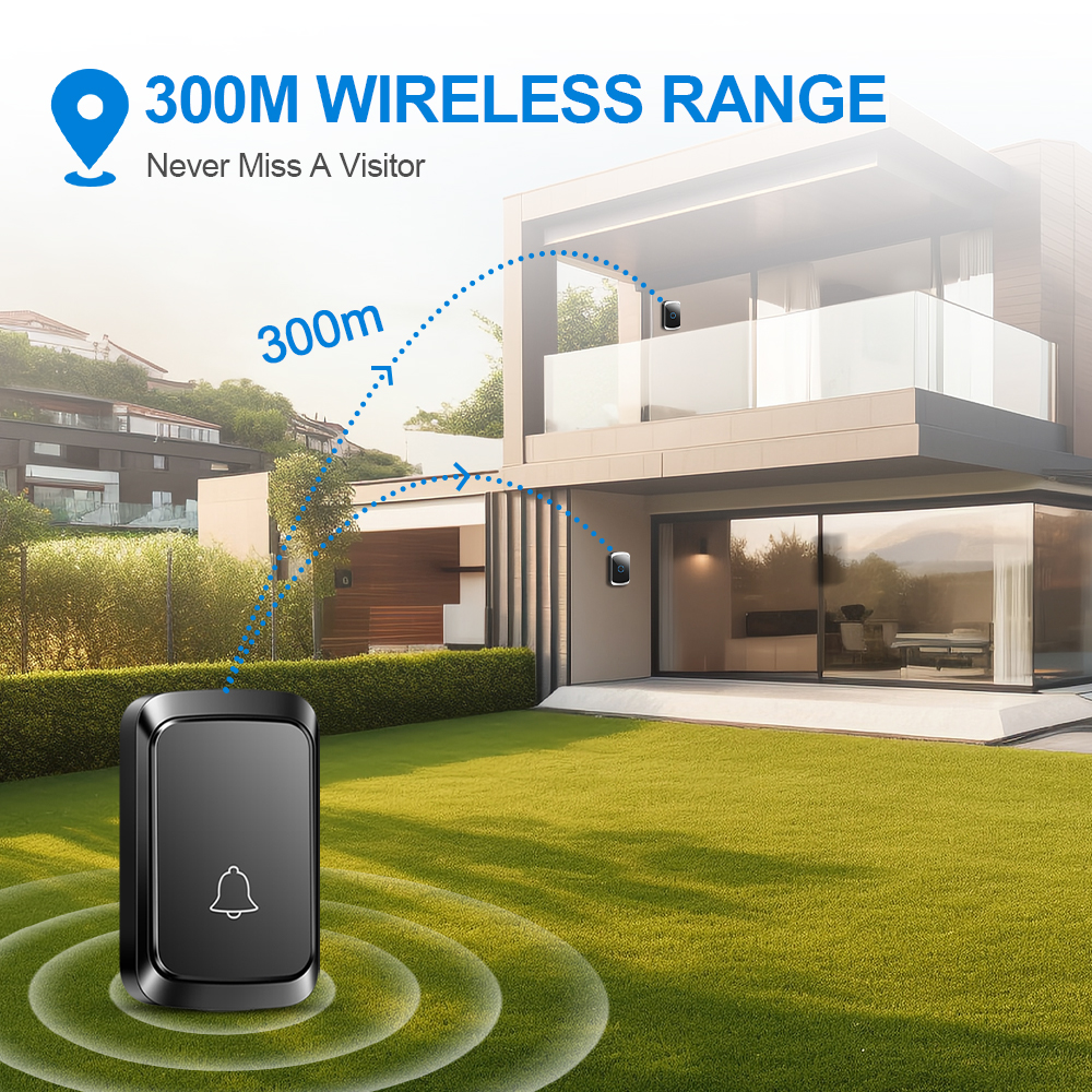 Smart Wireless Doorbell Door C – Smart Home Theater Bewertung und Preis