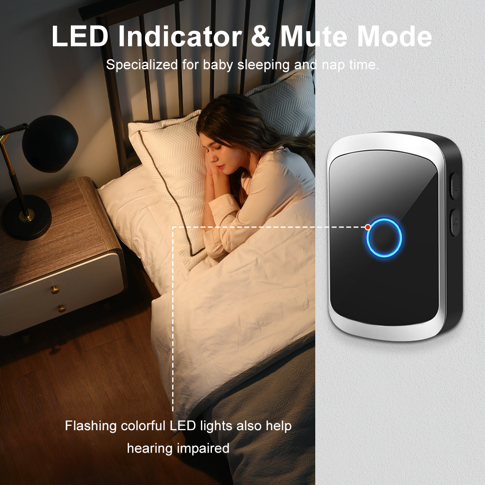 Smart Wireless Doorbell Door C – Smart Home Theater Bewertung und Preis