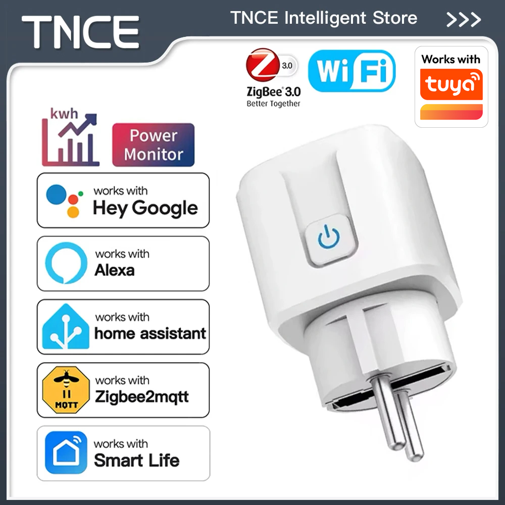 TNCE Tuya EU Plug WiFi or Zigb – Smart Home Or Smart Home Bewertung und Preis