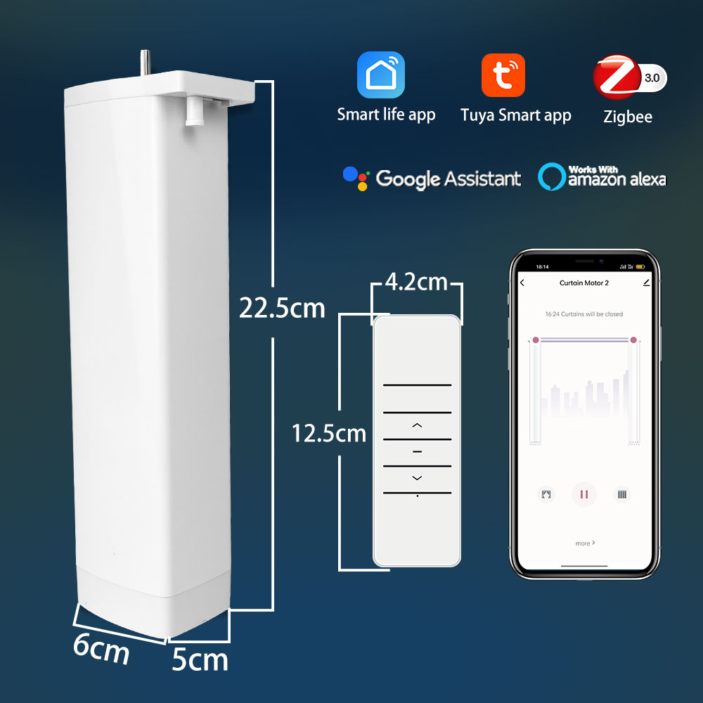 Tuya ZigBee Alexa Smart Curtai – Smart Home Windows App Bewertung und Preis