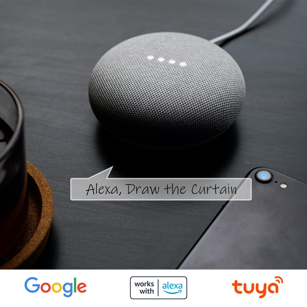 Tuya ZigBee Alexa Smart Curtai – Smart Home Windows App Bewertung und Preis