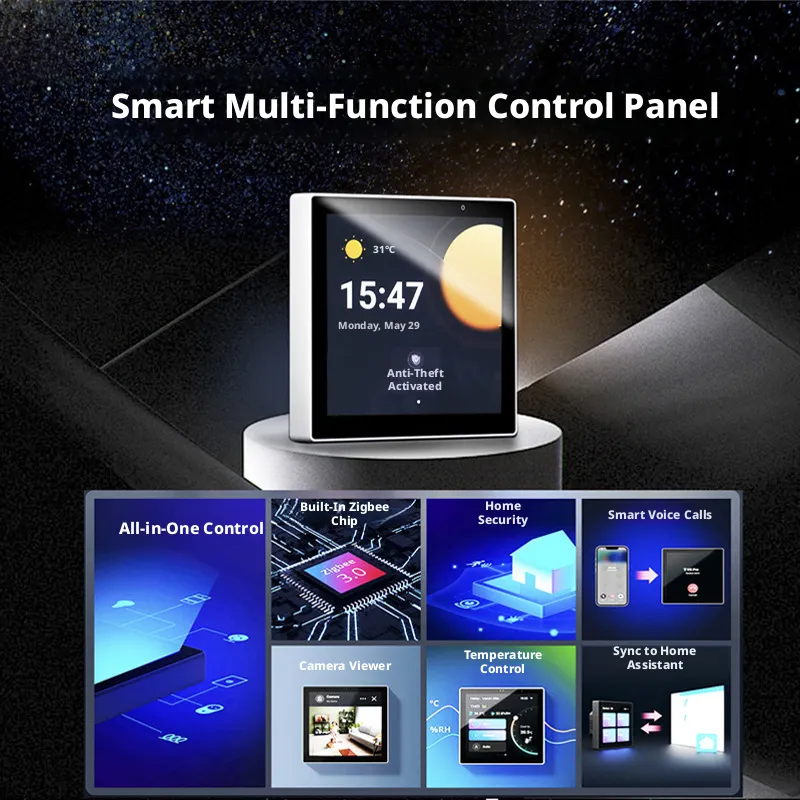 Smart Home 86 Multi functional – Smart Home Control Panel Bewertung und Preis