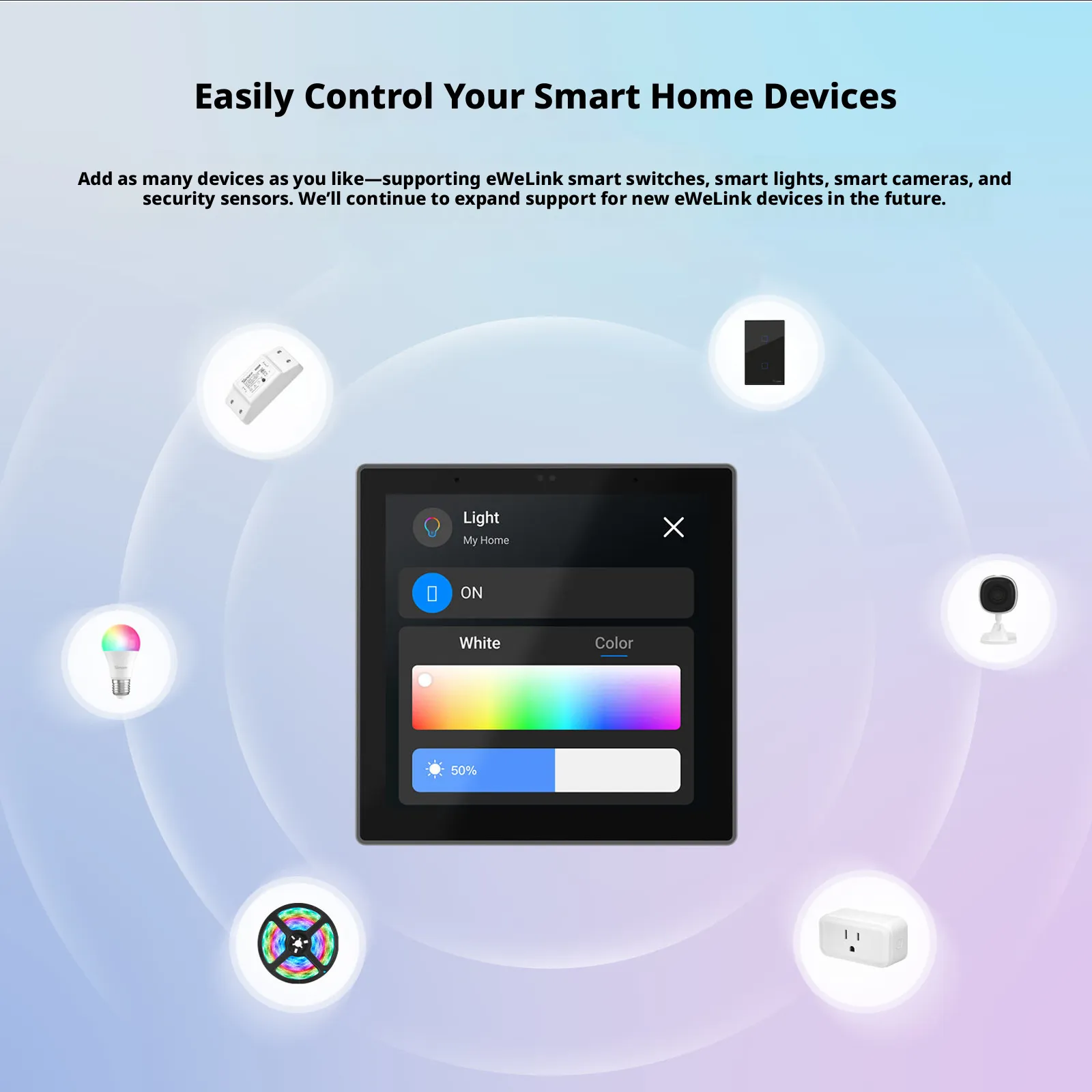 Smart Home 86 Multi functional – Smart Home Control Panel Bewertung und Preis